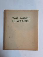 Wat Aarde Bewaarde - uitgeverij Hamer 3e druk NSB SS XX, Ophalen of Verzenden, Overige soorten, Nederland, Boek of Tijdschrift