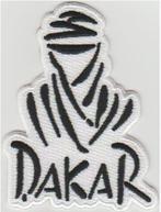Dakar stoffen opstrijk patch embleem #3, Verzenden, Nieuw, Auto's