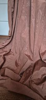 Prachtige kleur brons halfglans 243 256 luxe gordijnen, Huis en Inrichting, Stoffering | Gordijnen en Lamellen, Overige kleuren