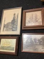 Meerdere schilderijtjes, Antiek en Kunst, Ophalen