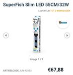 superfish SF slim led 55cm, Dieren en Toebehoren, Ophalen of Verzenden, Nieuw, Verlichting of Verwarming