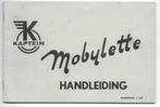 Kaptein Mobylette handleiding bromfiets (4515z), Ophalen of Verzenden, Zo goed als nieuw