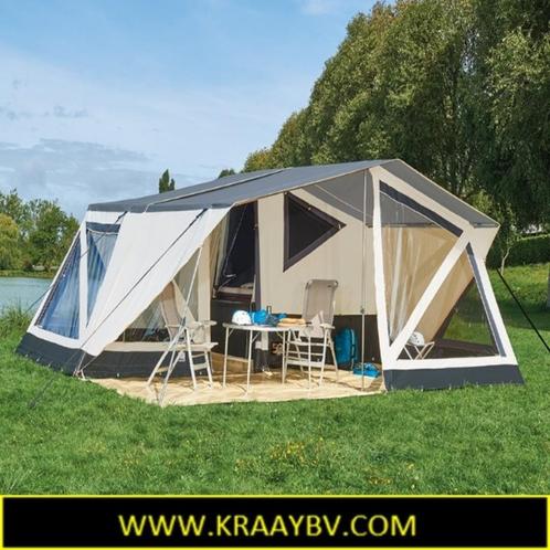 VOORJAARSAKTIE! JAMET DUO DE LUXE XL 2024 MODEL VOUWWAGEN, Caravans en Kamperen, Vouwwagens, tot en met 2, Ophalen