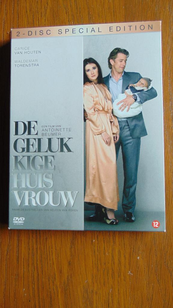De gelukkig huisvrouw 2 disc special dvd, Cd's en Dvd's, Dvd's | Nederlandstalig, Gebruikt, Film, Drama, Alle leeftijden, Ophalen of Verzenden