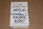 Hartslag & Diagnose Besmet - Tess Gerritsen, Boeken, Thrillers, Ophalen of Verzenden, Zo goed als nieuw, Nederland