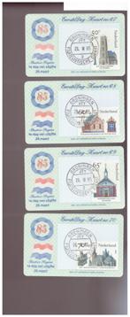 Nederland eerste dag kaartjes nr 67/70 scan nr 00274, Verzenden, Na 1940, Gestempeld