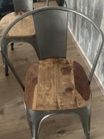 Stoelen, Huis en Inrichting, Stoelen, Ophalen, Gebruikt, Bruin, Vier