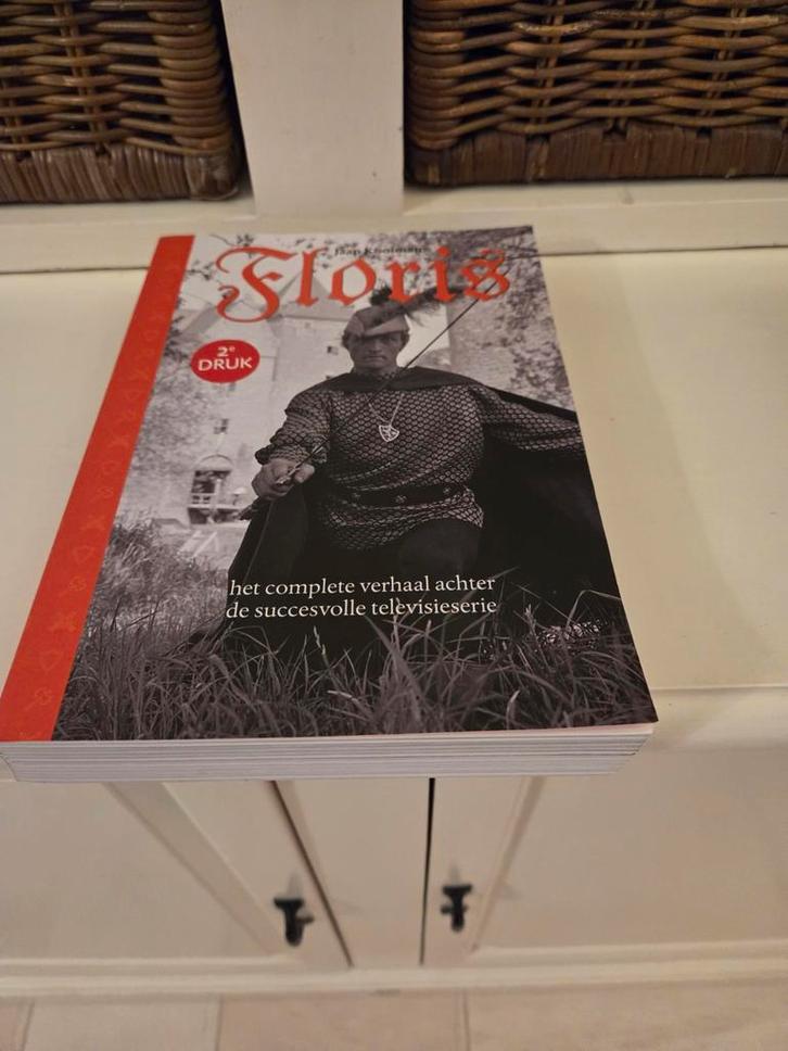 Jaap Kooimans - Floris, Boeken, Film, Tv en Media, Gelezen, Ophalen of Verzenden