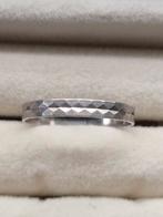 Zilveren ring heren Finland maat 20, Sieraden, Tassen en Uiterlijk, Ringen, Gebruikt, 20 of groter, Verzenden, Zilver