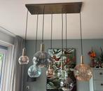 Coco maison hanglamp gaby eetkamerlamp galzen bollen, Ophalen, Zo goed als nieuw, Glas, 75 cm of meer