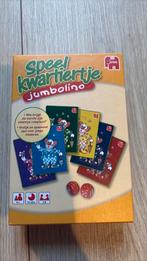 Heel leuk spelletje - jumbolino 4+, Kinderen en Baby's, Speelgoed | Educatief en Creatief, Ophalen of Verzenden, Nieuw