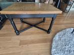 Antieke uitschuifbare tafel 120- 210 cm, Huis en Inrichting, Tafels | Eettafels, Gebruikt, Eikenhout, 200 cm of meer, 50 tot 100 cm