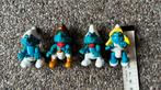 4 smurfen - 5 cm, Ophalen of Verzenden, Zo goed als nieuw, Verschillende Smurfen