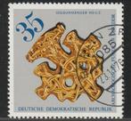 DDR  1976 2185 Gouden hanger, Gest, Postzegels en Munten, Postzegels | Europa | Duitsland, Ophalen of Verzenden, DDR, Gestempeld
