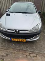 Peugeot 206 1.4 X-line 3D 2001 Grijs, Auto's, Peugeot, Voorwielaandrijving, 4 cilinders, Origineel Nederlands, Particulier