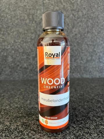 ROYAL FURNITURE WOOD GREENFIX OILED WOOD beschikbaar voor biedingen