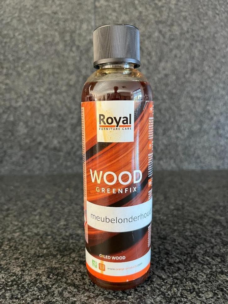 ROYAL FURNITURE WOOD GREENFIX OILED WOOD, Huis en Inrichting, Schoonmaakartikelen, Overige typen, Ophalen of Verzenden