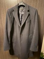 Hugo Boss manteljas - Maat 50 - Blauw, Kleding | Heren, Jassen | Winter, Ophalen of Verzenden, Gedragen, Maat 48/50 (M), Blauw