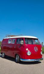 Gerestaureerde Volkswagen  T1 spijlbus / hippiebus  1962, Overige modellen, Leder, 6 stoelen, 1671 cc