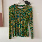 Versace couture leopard shirt maat M origineel nieuw, Maat 38/40 (M), Nieuw, Ophalen of Verzenden, Lange mouw
