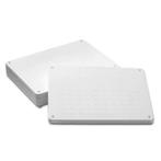 Badkamer opstap verstelbaar – Langham K40 – Nieuw, Ophalen of Verzenden, Nieuw, Wit, Overige typen