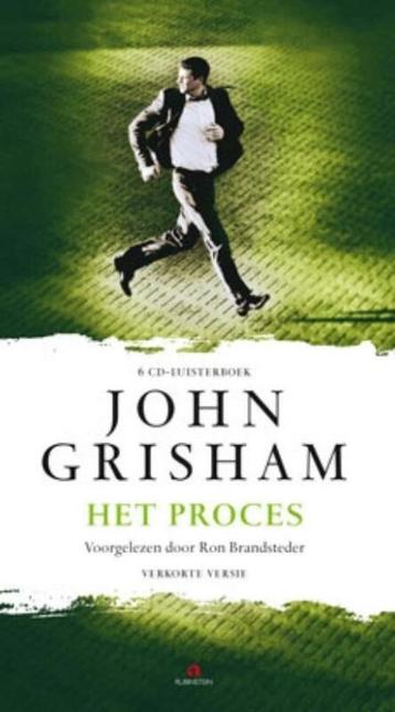 Luisterboek: Het proces van John Grisham beschikbaar voor biedingen