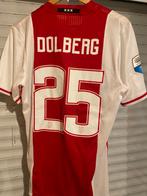 Ajax Matchworn Dolberg, Sport en Fitness, Voetbal, Maat XL, Ophalen of Verzenden, Zo goed als nieuw, Shirt