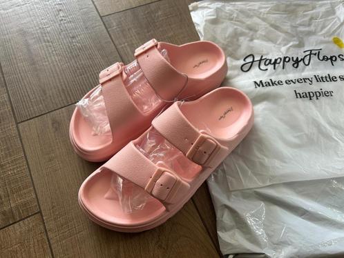 Happy Flops /  Happy Cushers, Kleding | Dames, Schoenen, Nieuw, Sandalen of Muiltjes, Roze, Ophalen of Verzenden