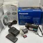 Panasonic HDC-SD20, Audio, Tv en Foto, Videocamera's Digitaal, Panasonic, 20x of meer, Ophalen of Verzenden, Zo goed als nieuw
