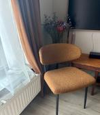 Kwantum Eetkamerstoel - Bruin/Cognac, Ophalen, Gebruikt, Bruin, Eén