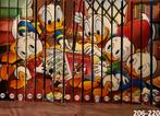 Prachtige complete rugtekening Donald Duck pocket 206-220!, Complete serie of reeks, Ophalen of Verzenden, Zo goed als nieuw, Donald Duck