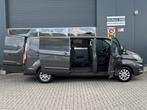 Ford Transit Custom 2.0 TDCI 131pk L2H1 Limited DC | D-RIEM, Euro 6, 4 cilinders, 14 km/l, Bedrijf