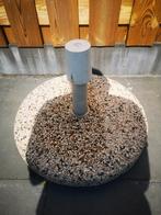 Stevige parasolvoet van beton en kunststof, Ophalen of Verzenden, Zo goed als nieuw, Minder dan 1 meter, Parasolvoet