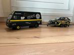 Otto Mobile Models Volkswagen LT35 + Golf GTi MK1 Gr.2 1978, Ophalen, Zo goed als nieuw, OttOMobile