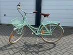 Mintgroene damesfiets, merk: LEKKERBIKES, 26 inch of meer, Ophalen of Verzenden, Handrem, Zo goed als nieuw