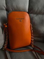 Michael kors telefoontasje / tas, Ophalen of Verzenden, Zo goed als nieuw, Oranje