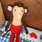 Aap knuffel van Dierendorpje 32 cm groot, Kinderen en Baby's, Speelgoed | Knuffels en Pluche, Ophalen of Verzenden