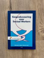 Marianne Luitjes - Gespreksvoering voor Sociaal Werkers, Sociale wetenschap, Ophalen of Verzenden, Zo goed als nieuw, Marianne Luitjes; Hetty de Laat