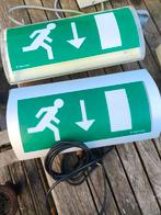 2x Van Lien noodverlichtingsarmatuur, Ophalen of Verzenden, Minder dan 50 watt