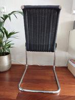 Tecta slede stoel, Huis en Inrichting, Stoelen, Ophalen, Zwart, Eén, Riet of Rotan
