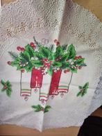 kerst tafelkleedjes rond [a979], Ophalen of Verzenden