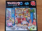 Wasgij Mystery 18 - Een snelle hap!, Ophalen of Verzenden, 500 t/m 1500 stukjes, Zo goed als nieuw, Legpuzzel