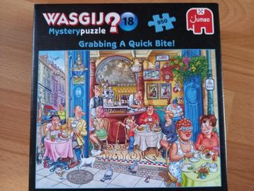 Wasgij Mystery 18 - Een snelle hap! beschikbaar voor biedingen