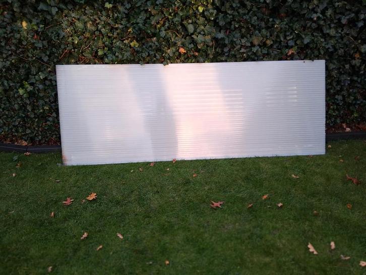 Opaal polycarbonaat platen 16 mm | 2250x810 mm | 5 stuks ️, Tuin en Terras, Overkappingen, Gebruikt, Veranda, Ophalen