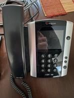 Polycom VVX 501, Telecommunicatie, Gebruikt, Ophalen of Verzenden, Telefoon