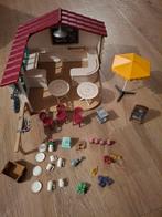 Schleich Restaurant, Kinderen en Baby's, Speelgoed | Playmobil, Ophalen of Verzenden, Gebruikt, Complete set