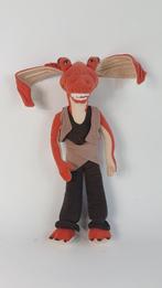 Jar Jar Banks knuffel, Star Wars, Applause. 41 cm. T5, Tweedehands verkoop, Tweedehands verkoop, Gebruikt, Overige typen