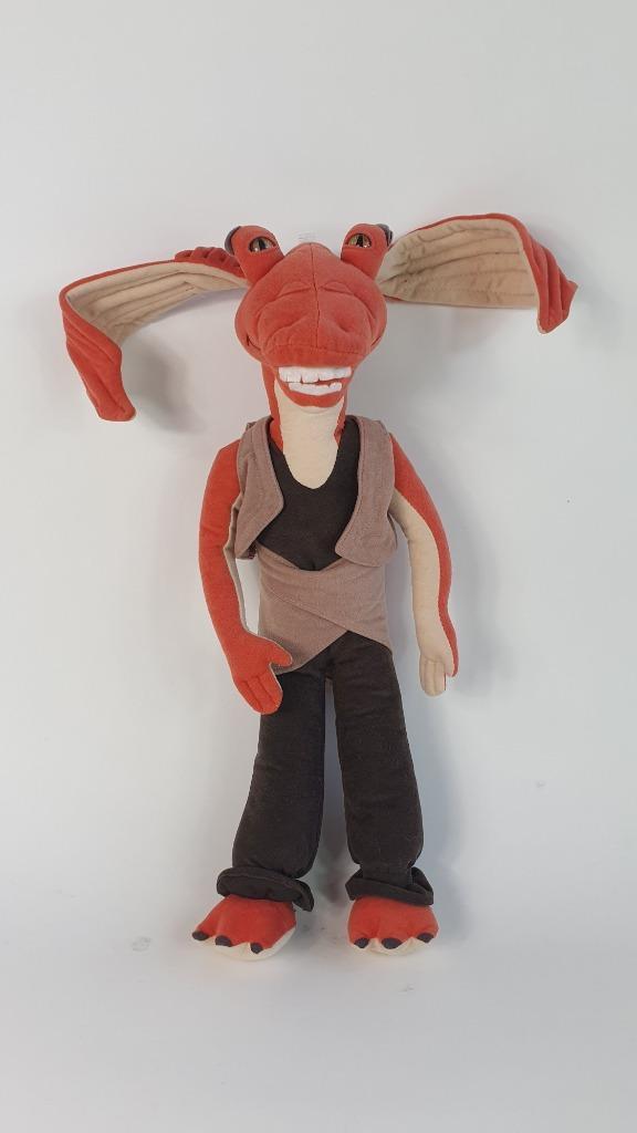 Jar Jar Banks knuffel, Star Wars, Applause. 41 cm. T5, Kinderen en Baby's, Speelgoed | Knuffels en Pluche, Gebruikt, Overige typen