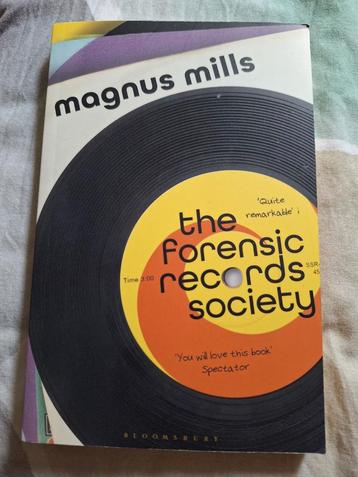 The Forensic Records Society - Magnus Mills beschikbaar voor biedingen