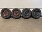 18" st. velgen winter/all-seasonbanden st. 5 x 112 vw id-3, Ophalen, 18 inch, 215 mm, Winterbanden